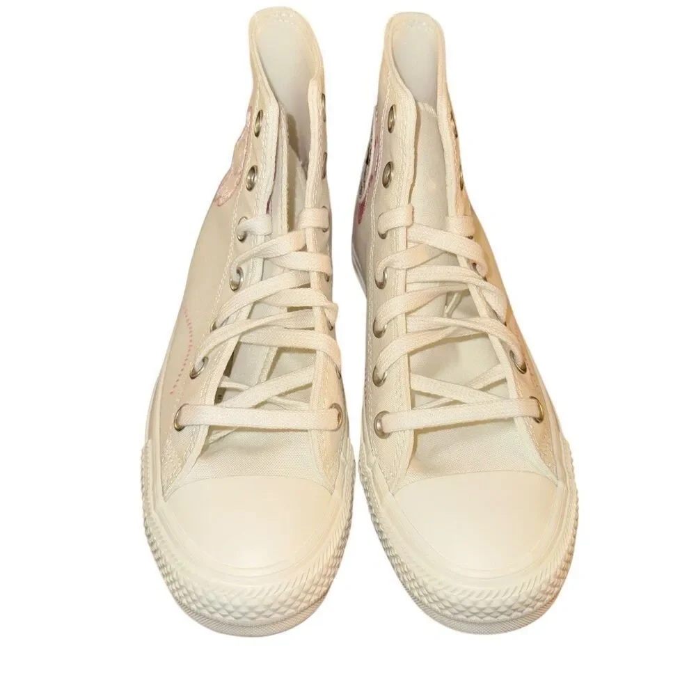 New Women’s Converse Chuck Taylor All Star High Crafted Patchwork A05195C Size 7